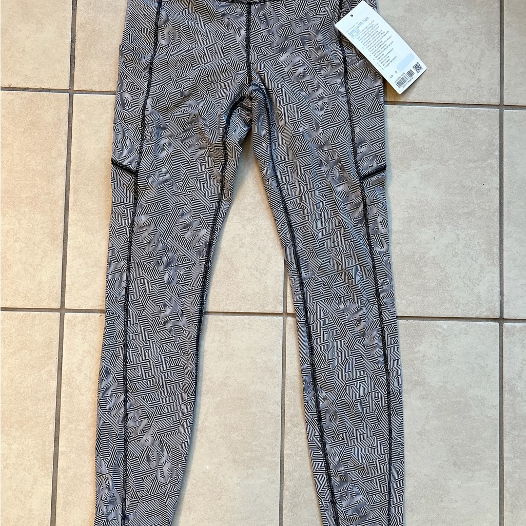 Nwt Lululemon Speed Up Tight 25 Seawheeze